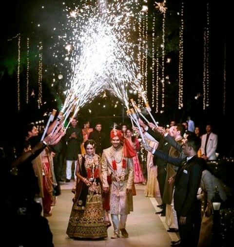 Bride Groom entry themes mumbai