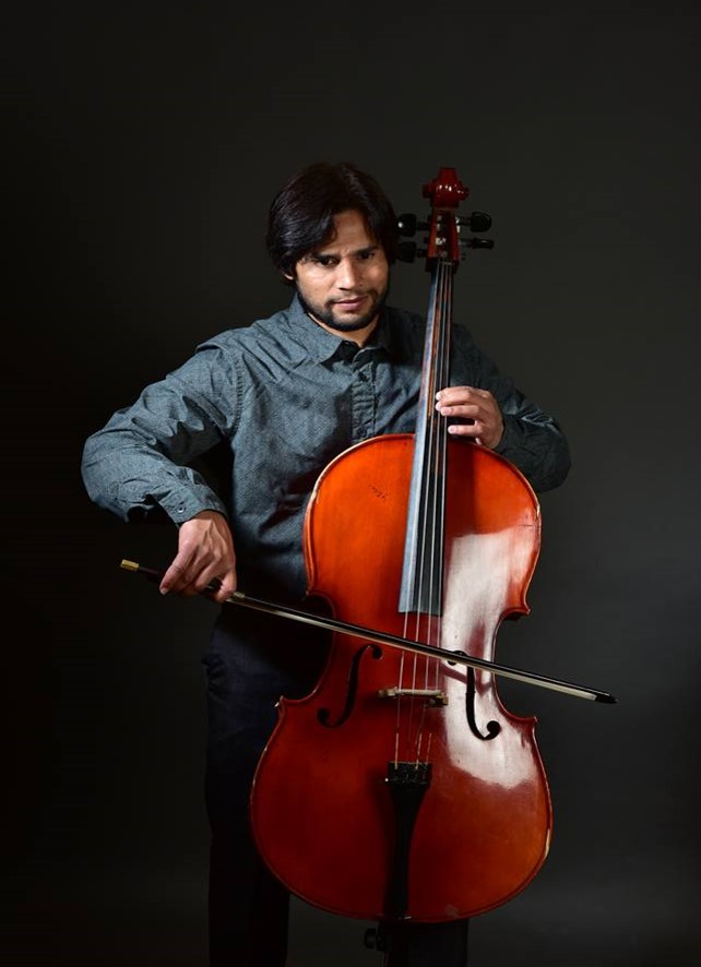 best cello player mumbai