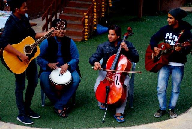 male instrumental band mumbai