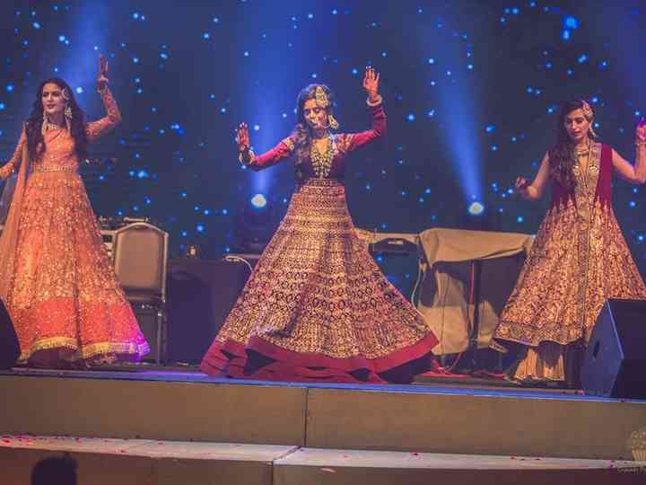 ladies sangeet choreography mumbai