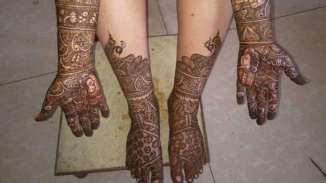 good mehndi artist mumbai