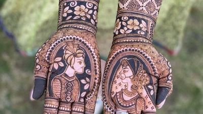 best bridal mehndi artist mumbai