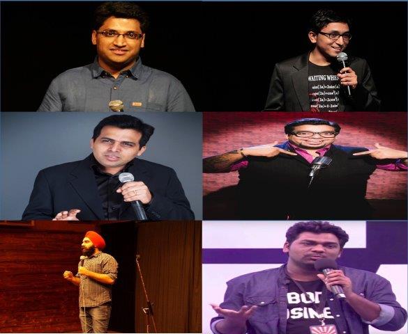 standup comedians mumbai